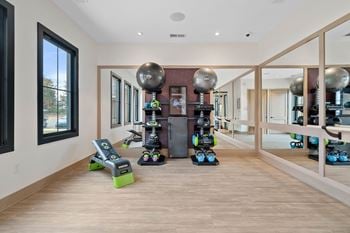 Yoga studio